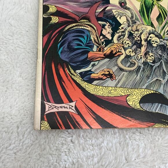 Doctor Strange Master of the Mystic Arts #6 Dormammu Feb 1975 Marvel Comics - Picture 4 of 16